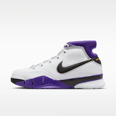 Nike Kobe 1 Protro Men's Shoes - White/Court Purple/Black
