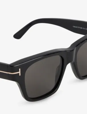 TOM FORD FT1280 Caine Square-Frame Acetate Sunglasses detail 2