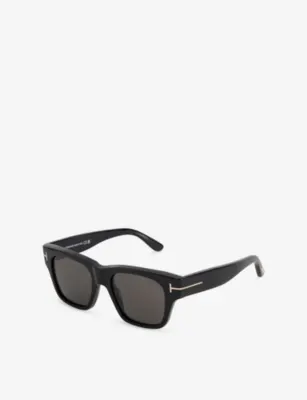 TOM FORD FT1280 Caine Square-Frame Acetate Sunglasses detail 3