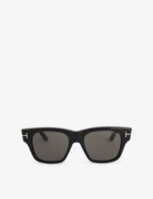 TOM FORD FT1280 Caine Square-Frame Acetate Sunglasses