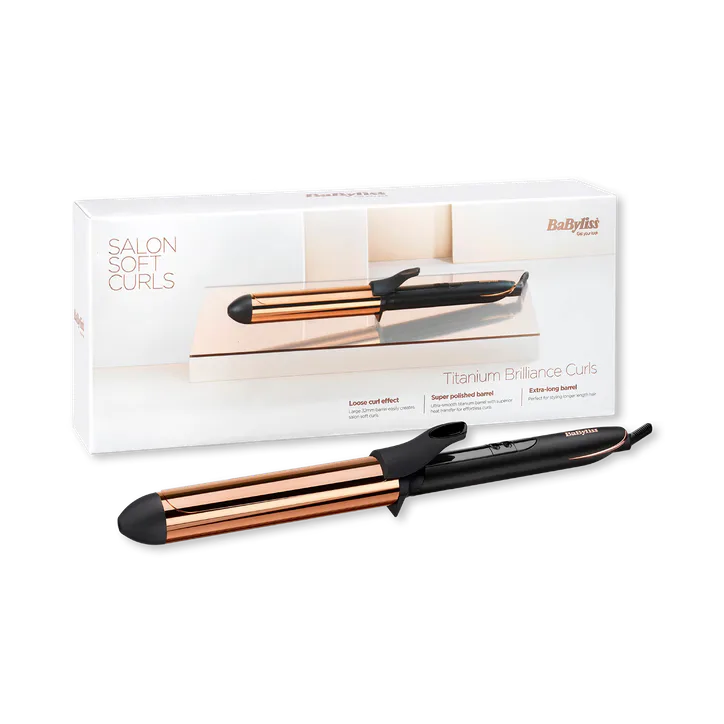 BABYLISS Titanium Brilliance Curls Hair Curler