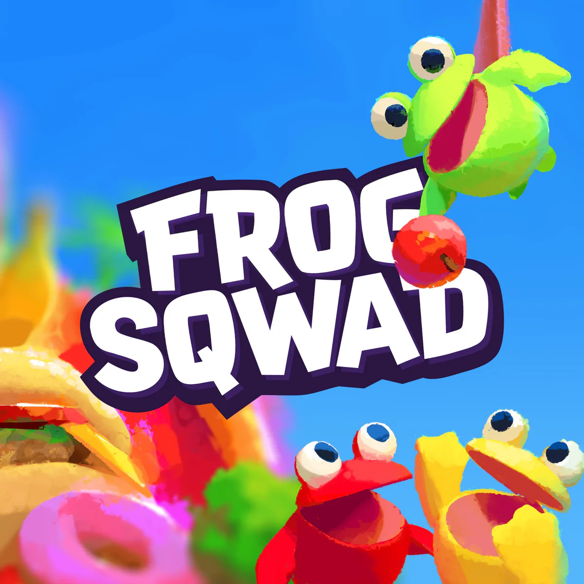 Panic Stations Frog Sqwad in Digital, additional product view 2