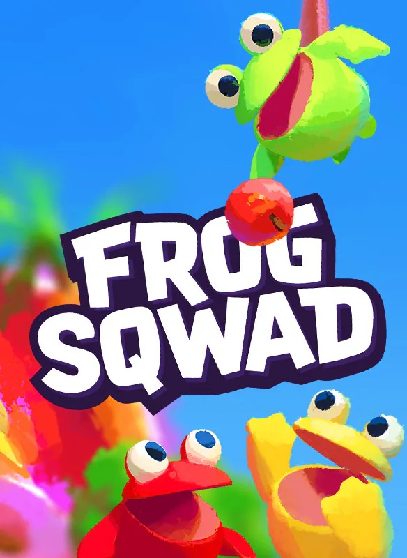 Panic Stations Frog Sqwad in Digital, additional product view 3