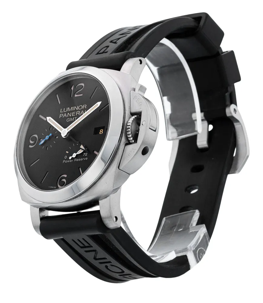 Panerai Luminor Power Reserve PAM01321 — 2022 — Excellent in Black Quarter Arabic, additional product view 2