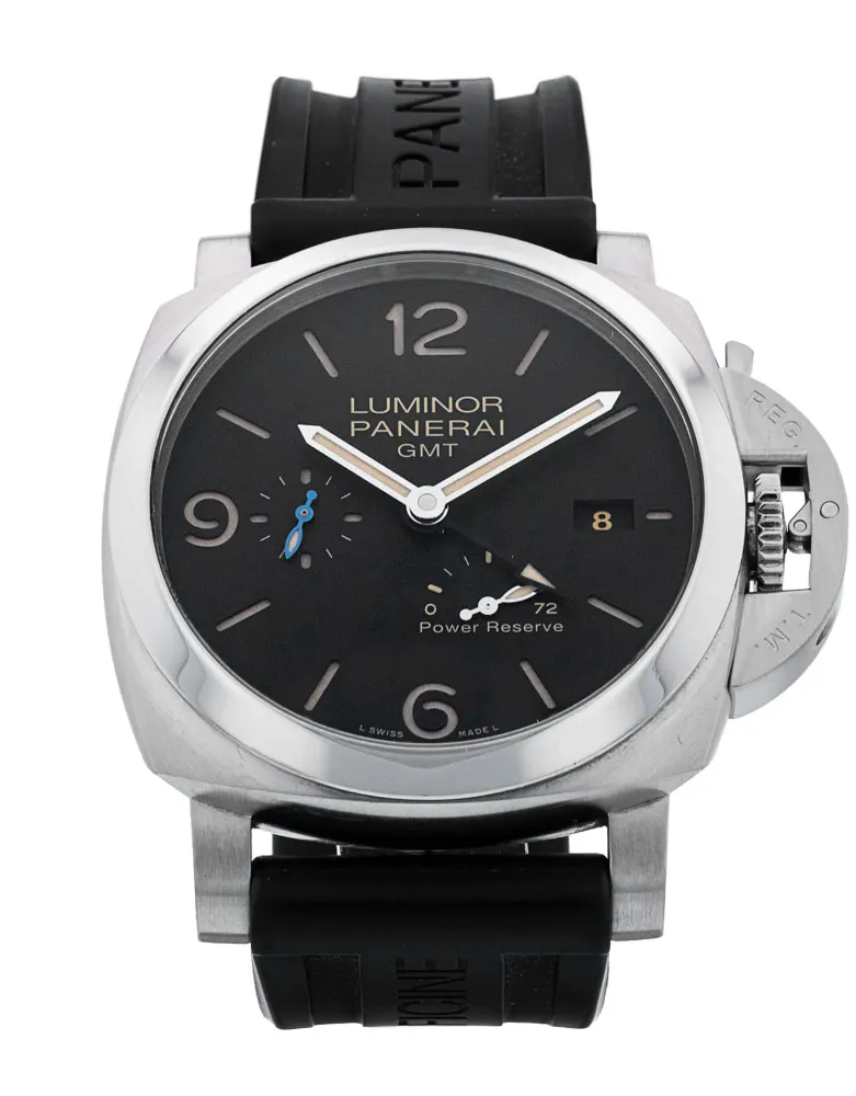 Panerai Luminor Power Reserve PAM01321 — 2022 — Excellent in Black Quarter Arabic – Pre-owned watches