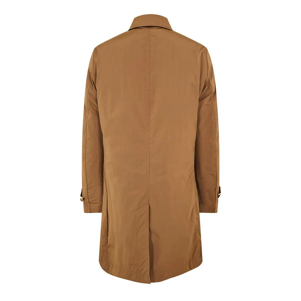 Boss Men's C-Cam-Inpad Overcoat detail 2