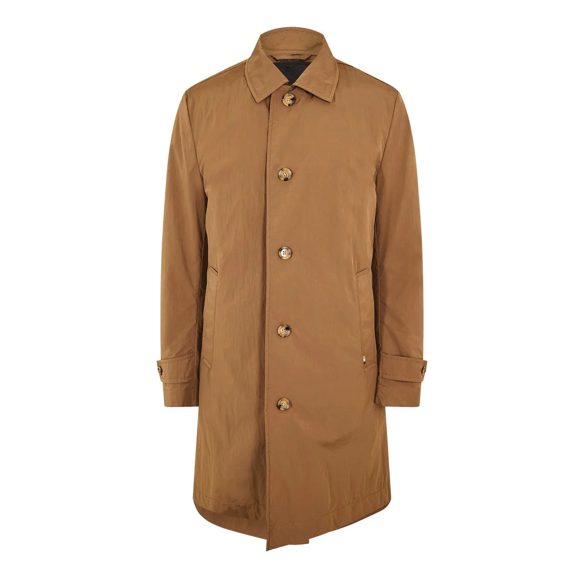 Boss Men's C-Cam-Inpad Overcoat