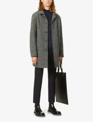 JOHN SMEDLEY Harcourt high-neck wool jumper detail 3