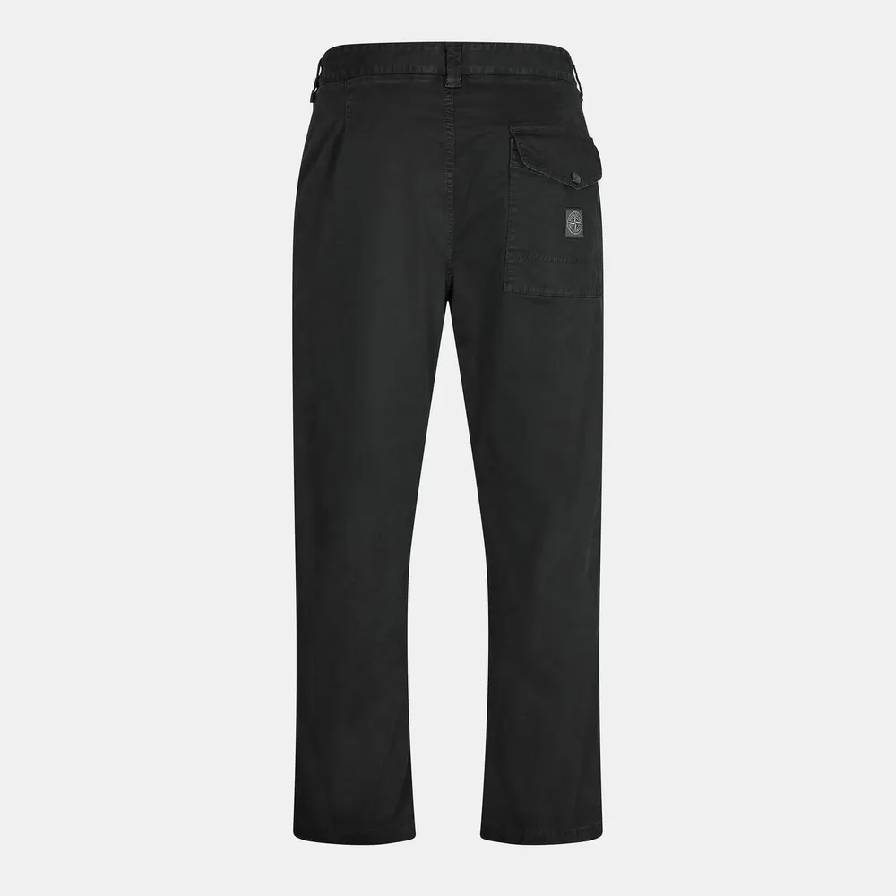 Stone Island Men's Patch Chinos detail 2