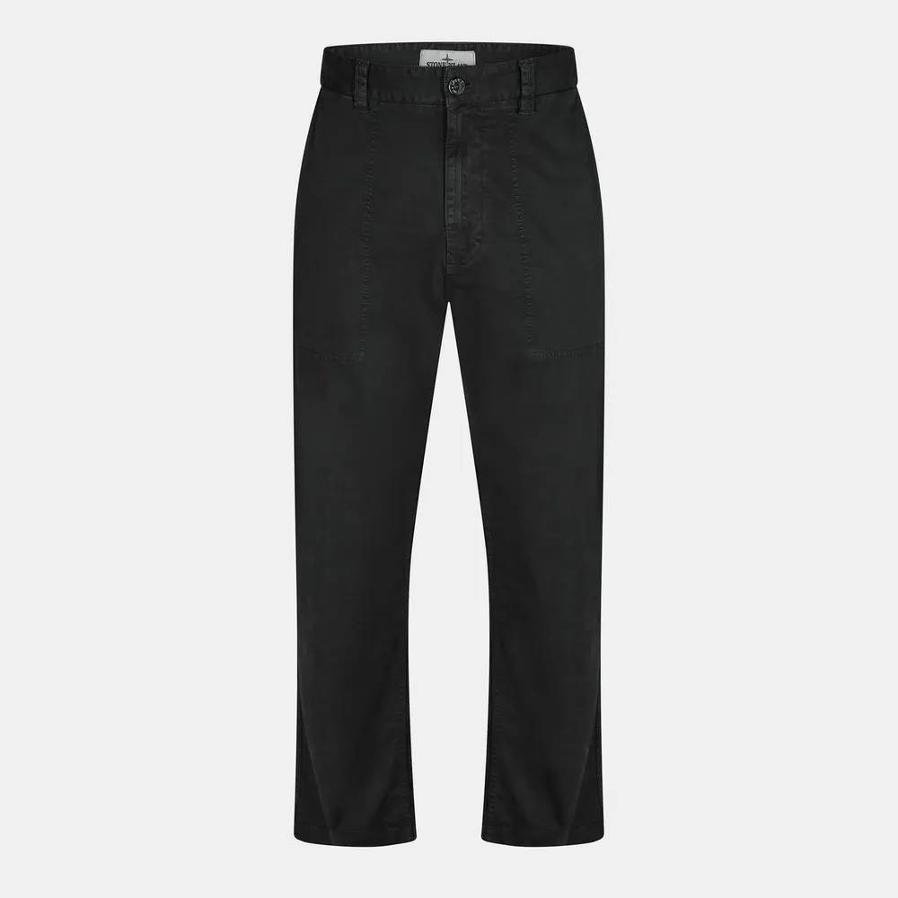 Stone Island Men's Patch Chinos
