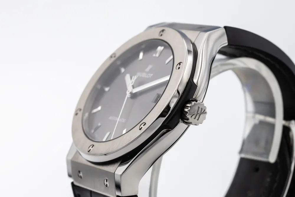 Hublot Classic Fusion 511.NX.7071.LR — 2019 — Very good in Grey Baton, additional product view 2