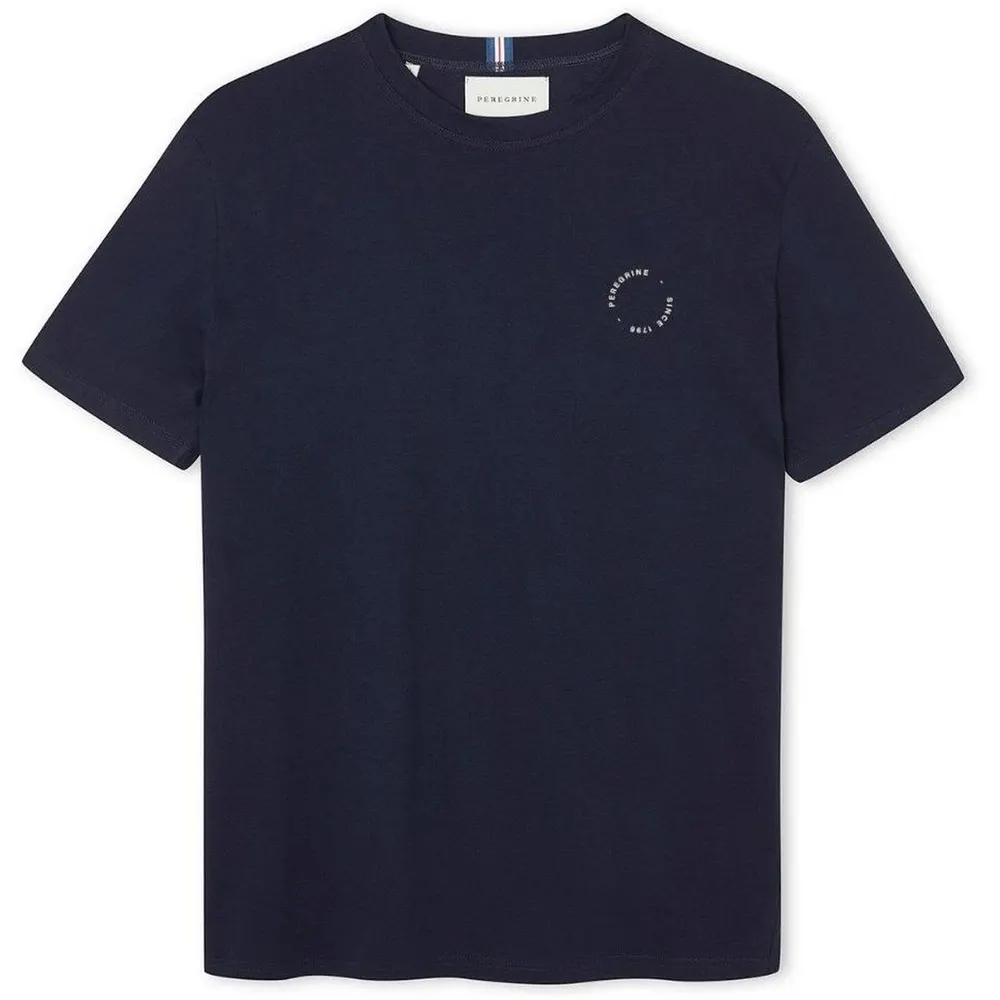 Peregrine Peregrine Graphic T-Shirt in Navy – Clothing