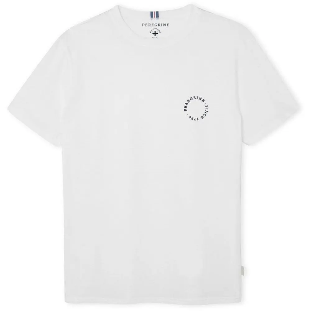 Peregrine Peregrine Graphic T-Shirt in White – Clothing