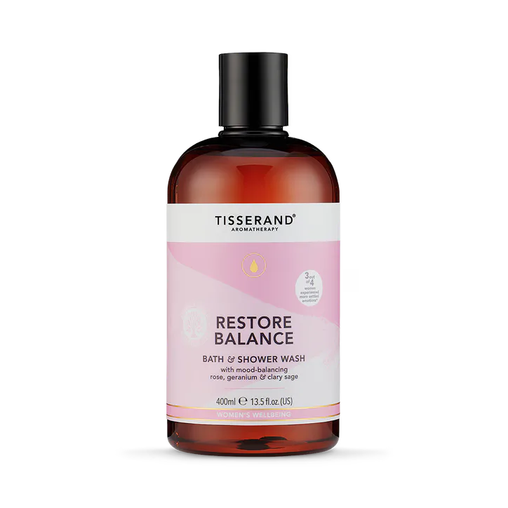 Tisserand Restore Balance Bath & Shower Wash 400ml