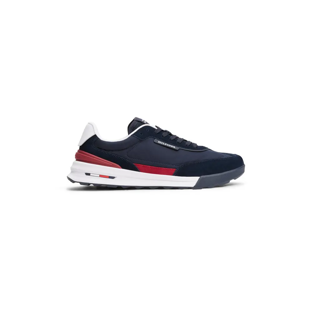 Tommy Hilfiger Men's Retro Nylon Heritage Cushioned Runners