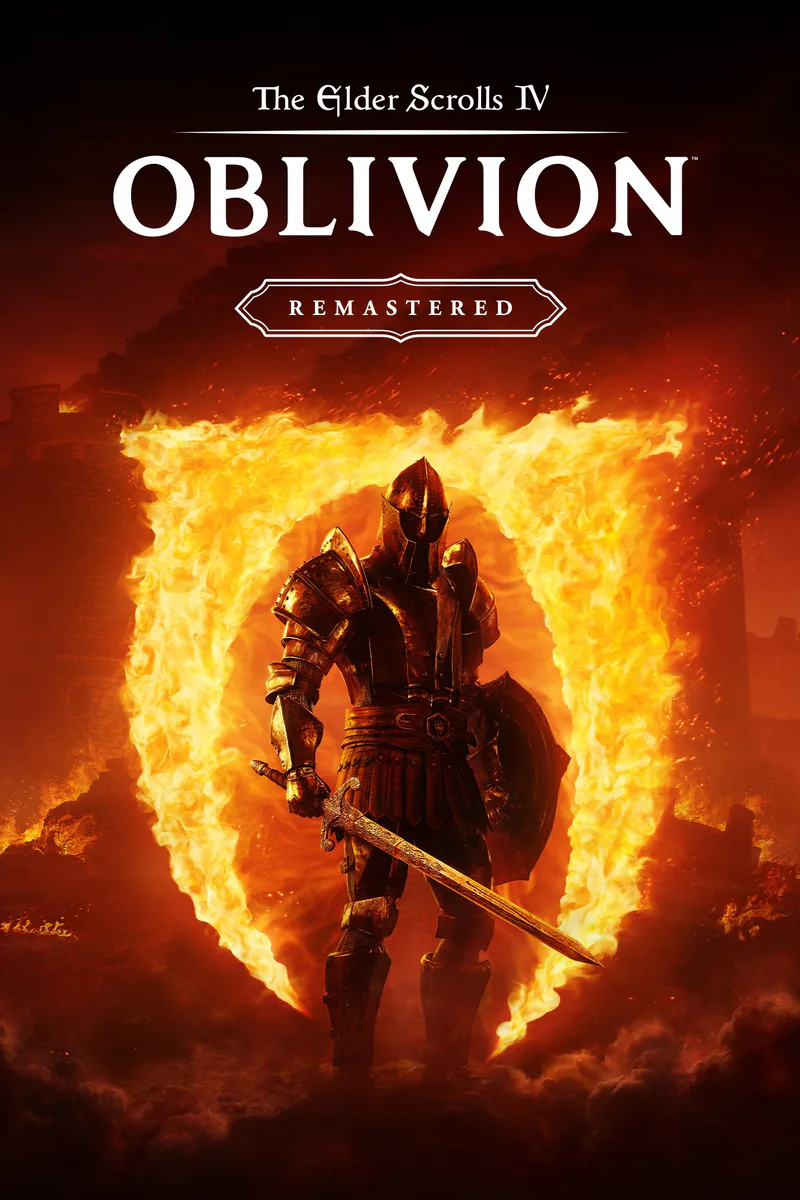 Bethesda Softworks The Elder Scrolls IV: Oblivion Remastered in Digital – Xbox console games · Role playing