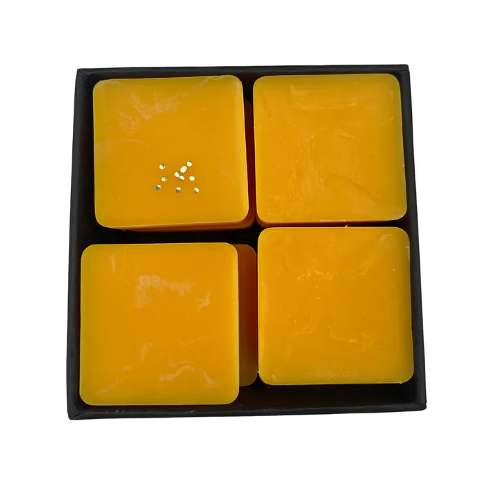 Northern Glow Scented Wax Melt Sunlit Citrus 90 g, additional product view 3