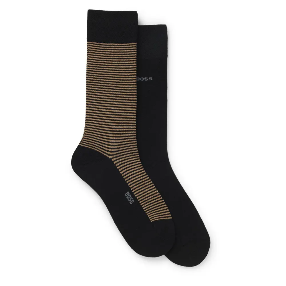 Boss BW Bamboo Sock 2pk Sn64