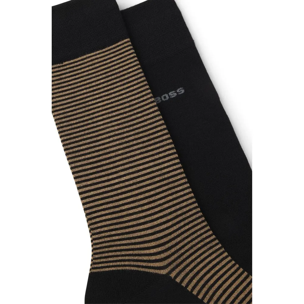 Boss BW Bamboo Sock 2pk Sn64 detail 2