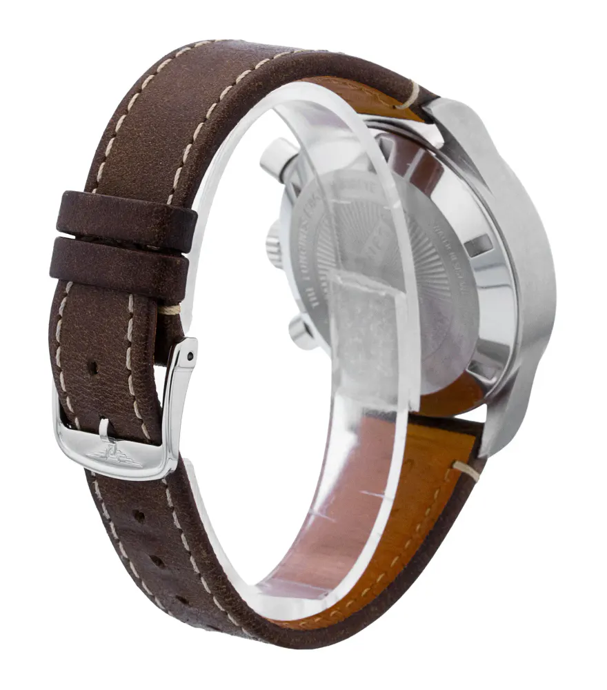 Longines Heritage Avigation L2.816.4.53.2 — 2018 — Excellent detail 3