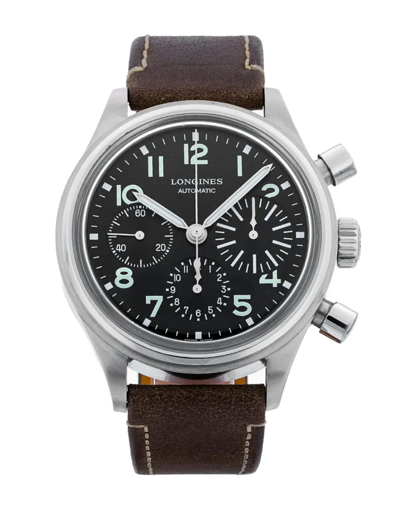 Longines Heritage Avigation L2.816.4.53.2 — 2018 — Excellent