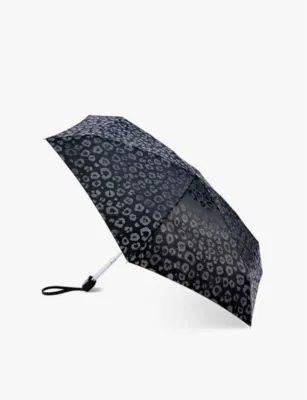 FULTON Tiny No.1 Luxury Leopard umbrella in LUXURY LEOPARD – Mens | Umbrellas