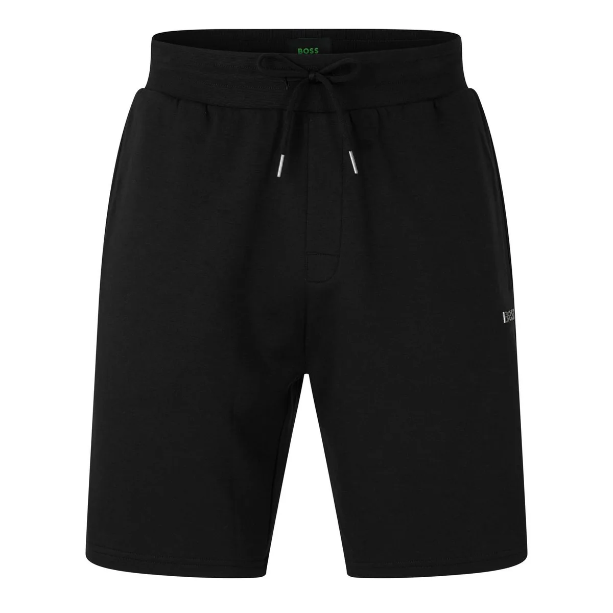 Boss Mens BOSS GREEN Loungewear Shorts with Metal Logo (Essense)