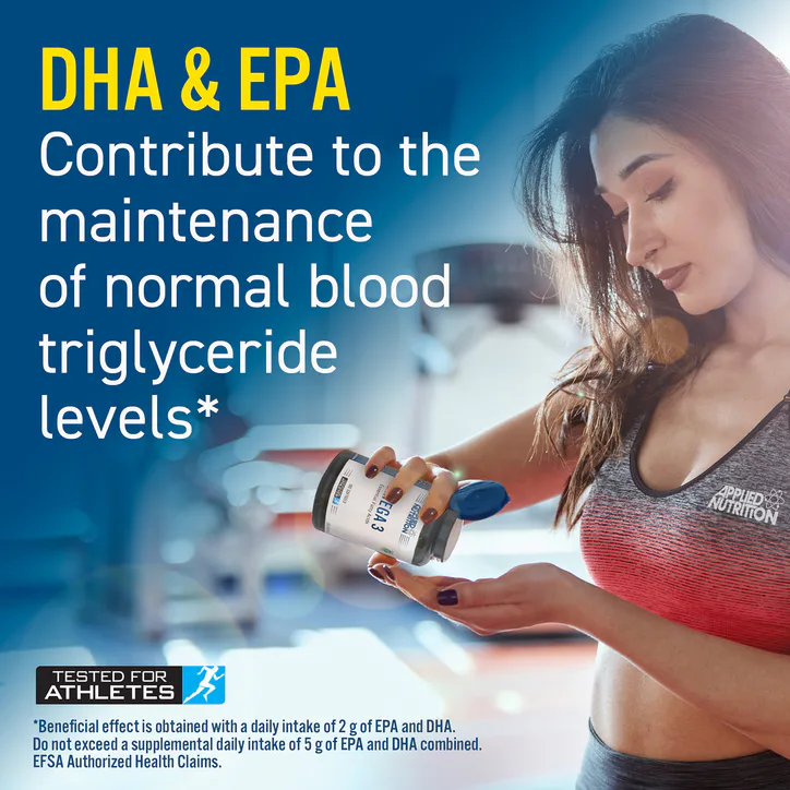 Applied Nutrition Omega 3 100 Softgels detail 3