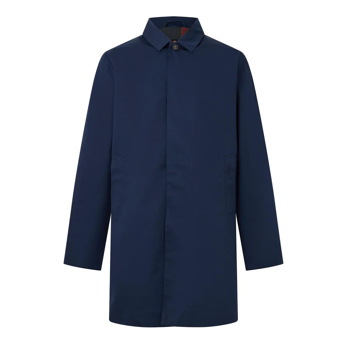 Barbour Men's Lorden Thigh Length Long Sleeve Button Mac