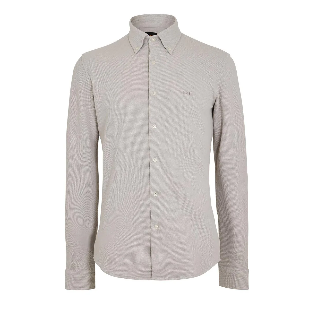 Boss Mens BOSS ORANGE Slim Fit Buttoned Long Sleeve Shirt
