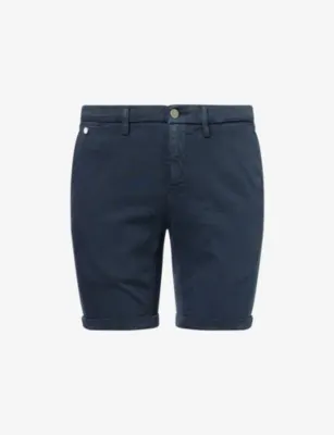 REPLAY Benni Hyperflex regular-fit stretch-cotton chino shorts