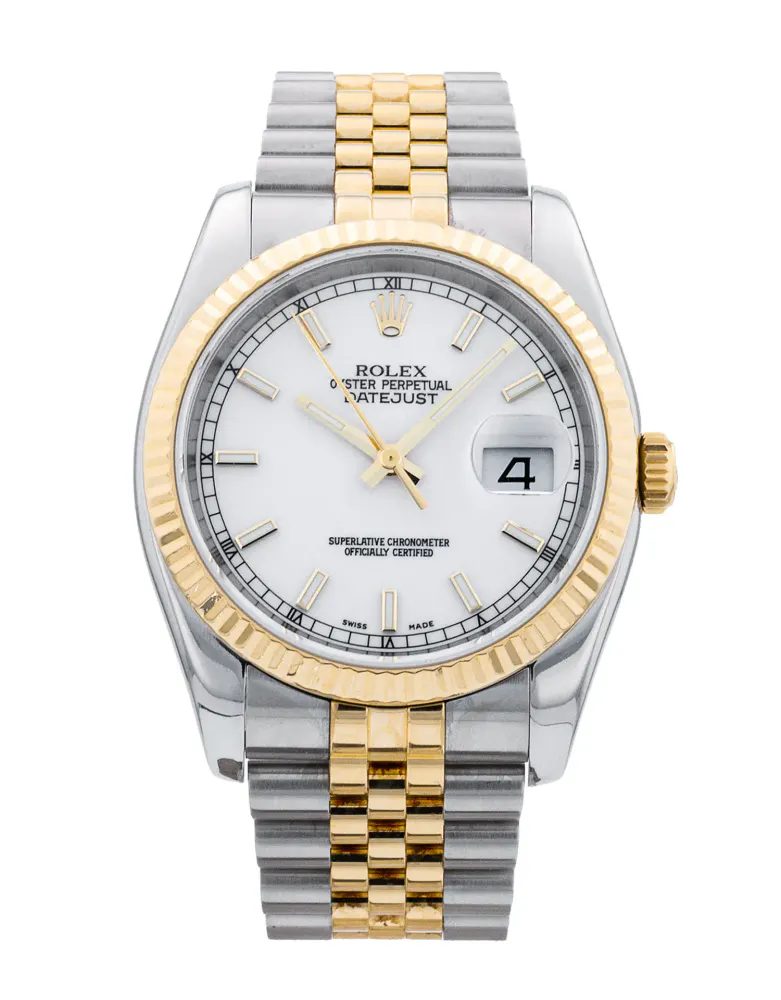 Rolex Datejust 116233 — 2008 — Excellent
