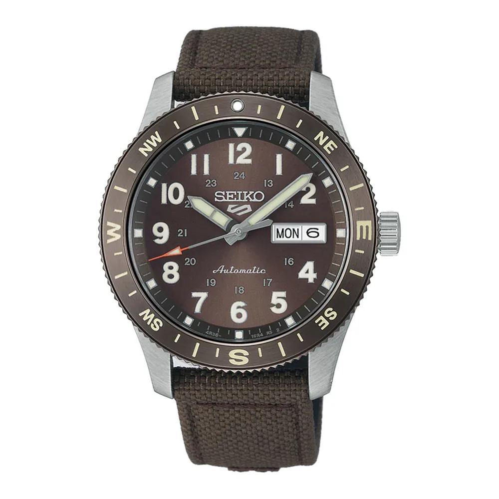 Seiko 5 Sports 5 Sports Field 41mm Mens Watch Coyote Brown