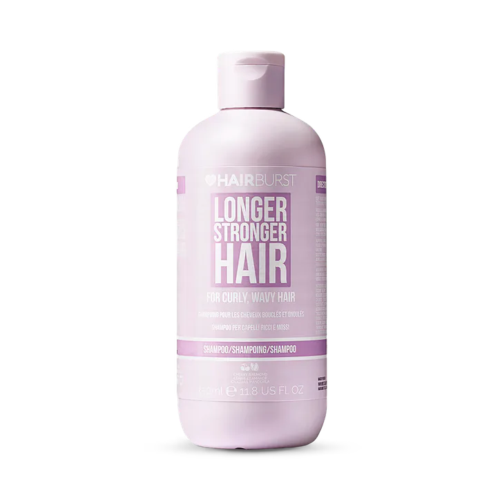 Hairburst Shampoo For Curly, Wavy Hair 350ml