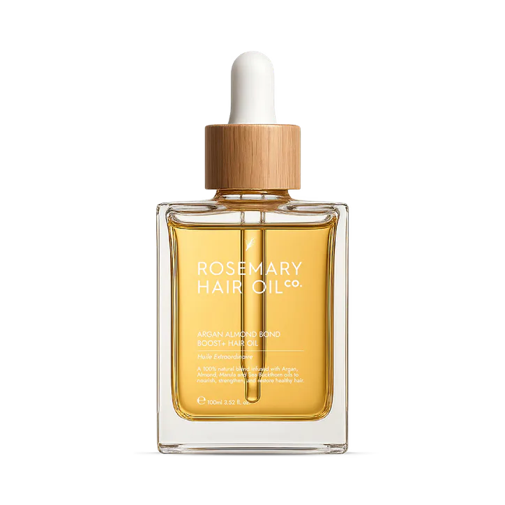 Rosemary Hair Oil Co Argan Almond Bond Boost+ Hair Oil 100ml