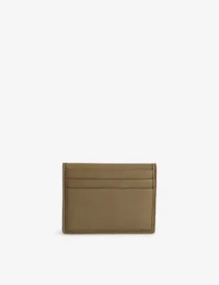 VIVIENNE WESTWOOD Orb-Plaque Faux-Leather Card Holder detail 3