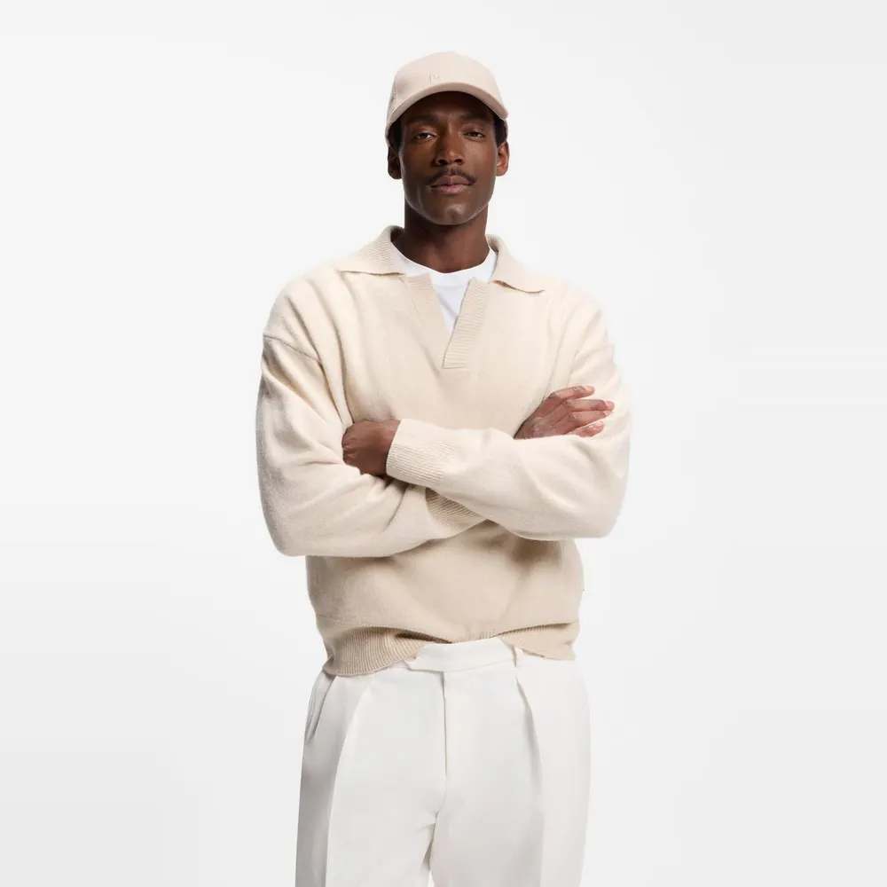 Boss BOSS Linen Baseball Cap with Iconic Logo Detail detail 3