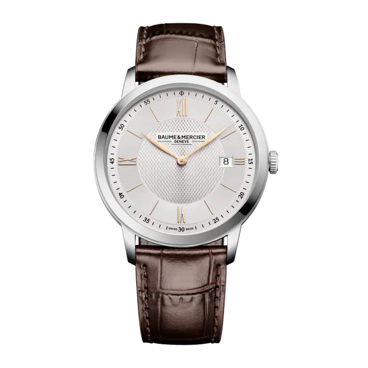 Baume & Mercier Classima 40mm Mens Watch Silver