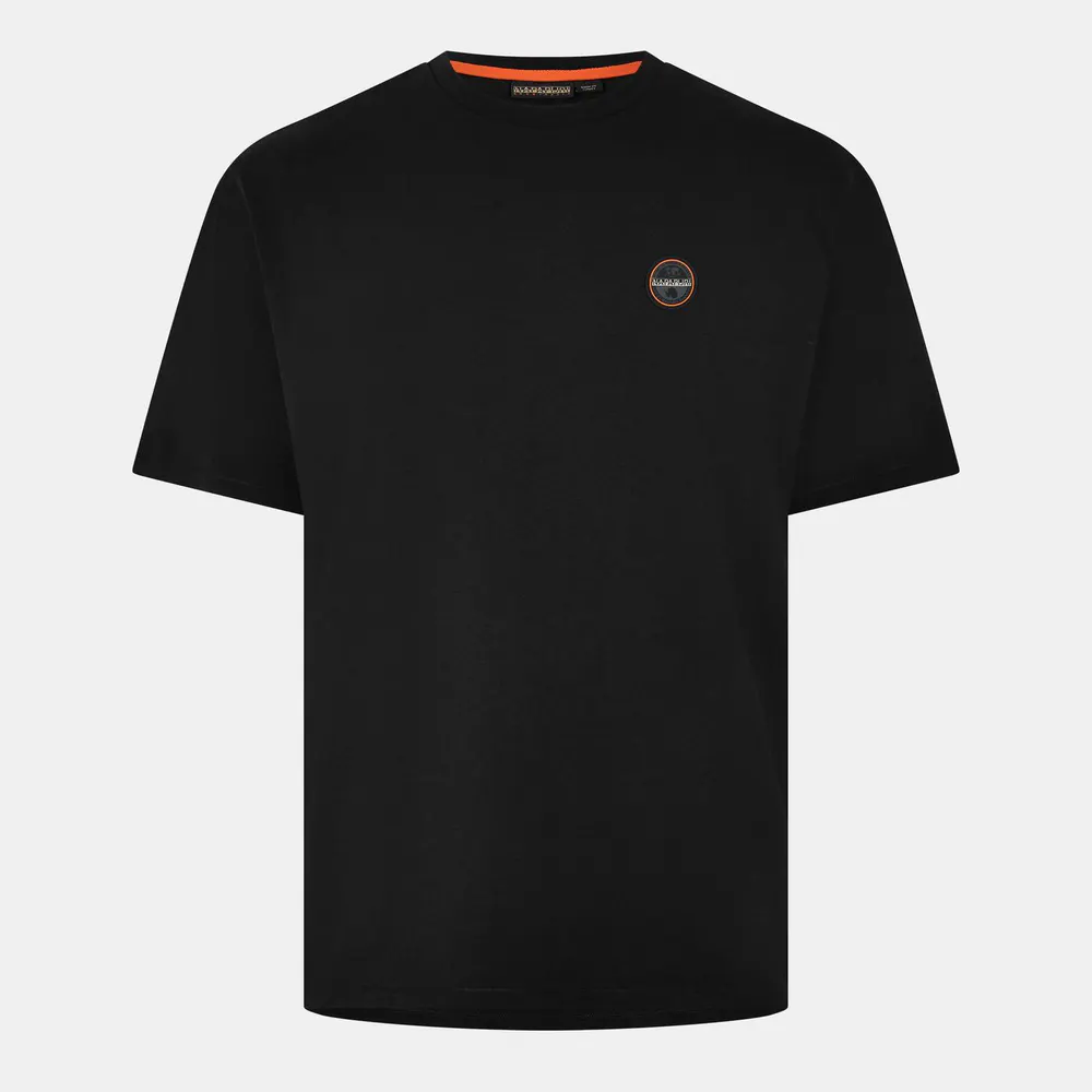 Napapijri Badge Short Sleeve T-Shirt Mens