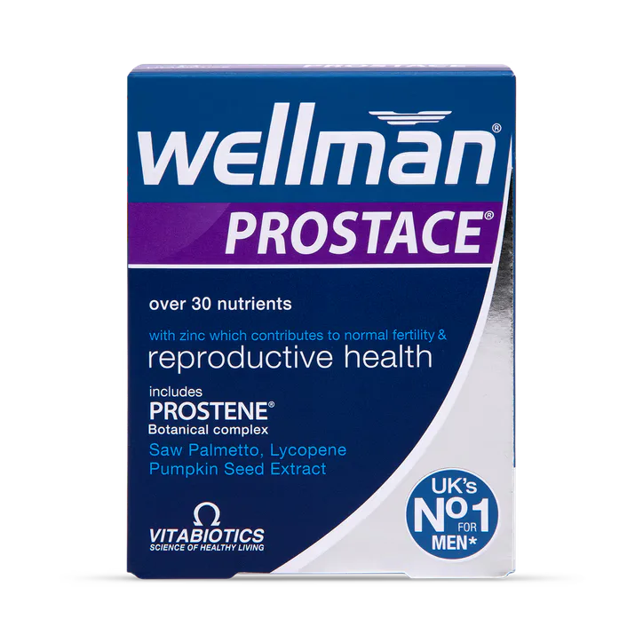 Vitabiotics Wellman Prostace 60 Tablets