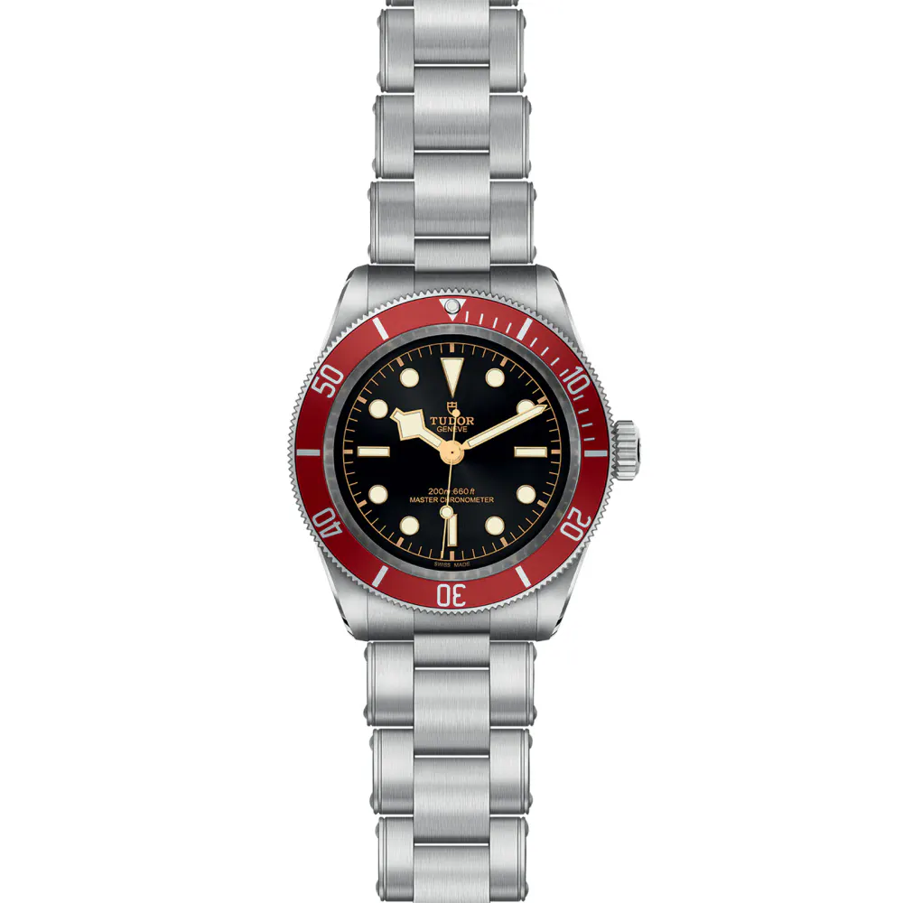 Tudor Black Bay Manufacture Calibre MT5602-U 41mm Steel Case Steel Bracelet detail 2