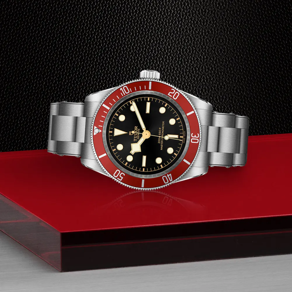 Tudor Black Bay Manufacture Calibre MT5602-U 41mm Steel Case Steel Bracelet detail 3