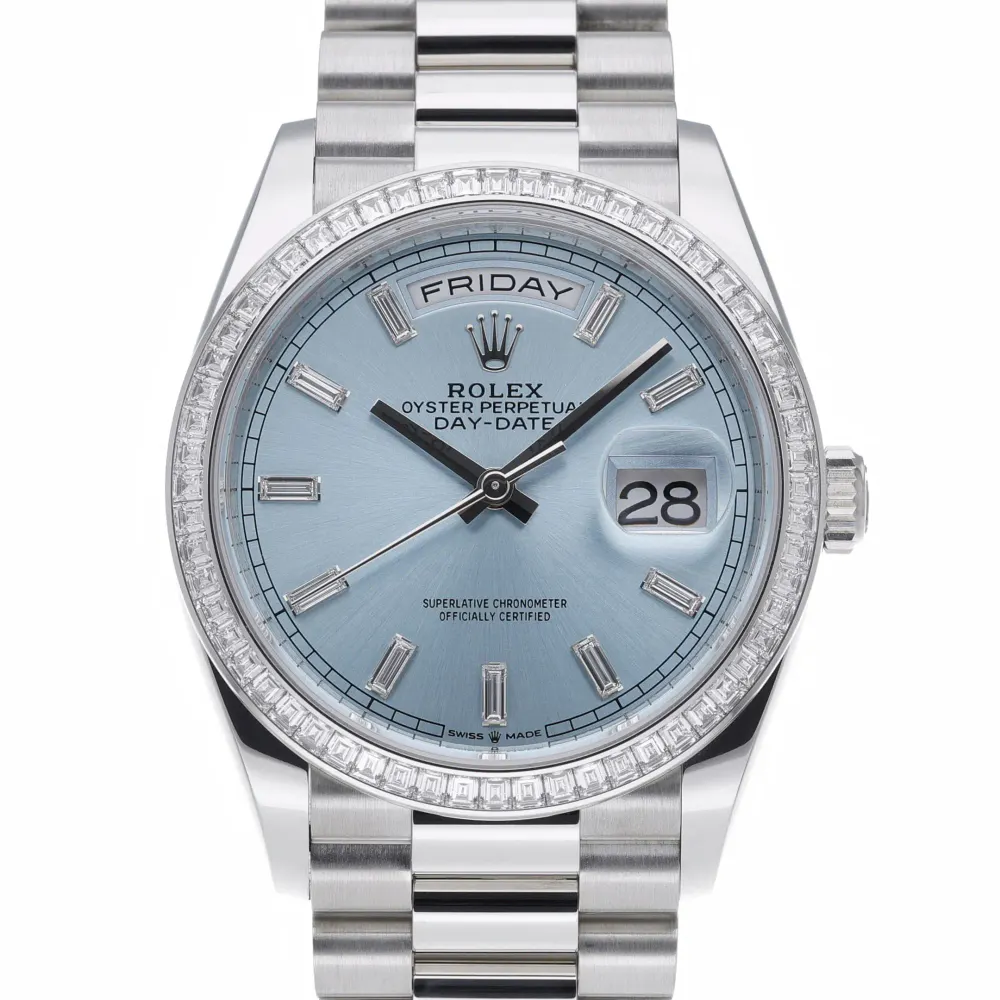 Rolex Day-Date 128396 TBR — 2023 — Excellent