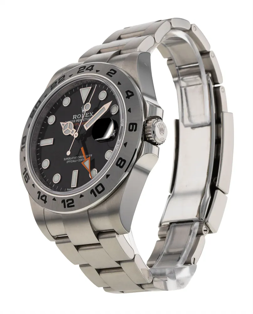 Rolex Explorer II 216570 — 2020 — Very good detail 2