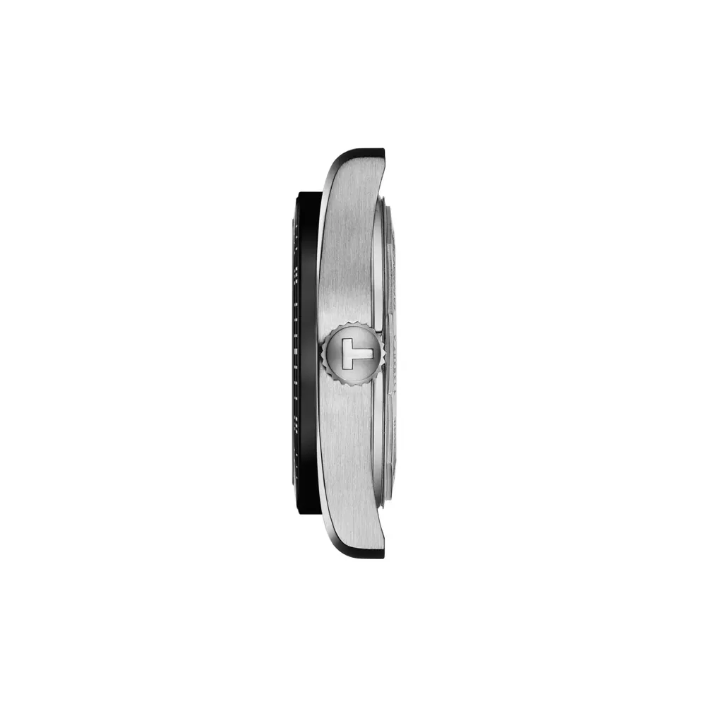 Tissot PRS516 Powermatic 80 38mm Mens Watch Black detail 2