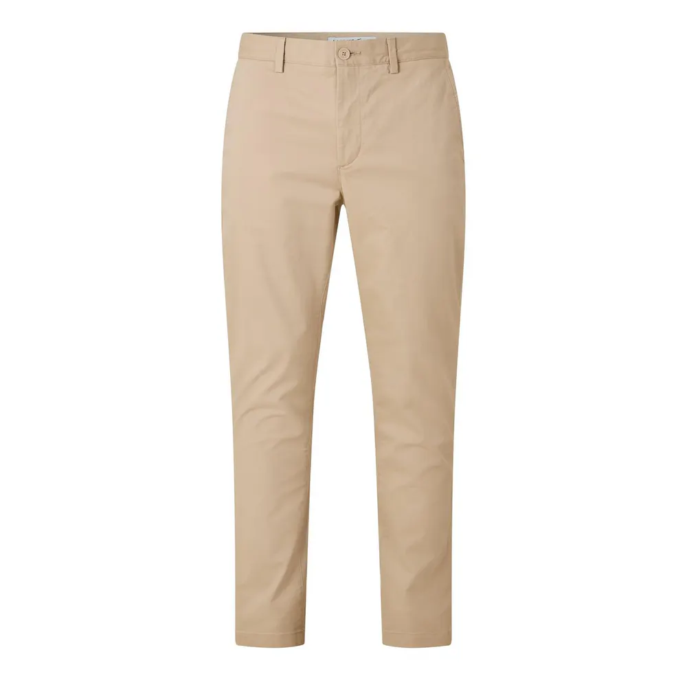 Lacoste Men's Cotton Slim Chinos in Viennese 02S – Clothing