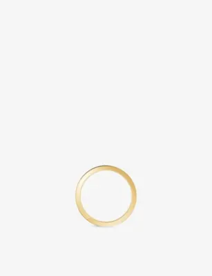 CARTIER C de Cartier 4mm 18ct Yellow-Gold Wedding Ring - 69mm detail 3