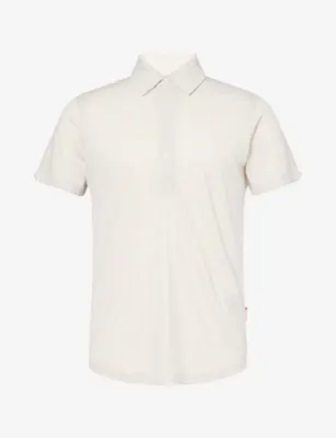 ORLEBAR BROWN Tailored-Fit Merino-Wool Jersey Polo Shirt