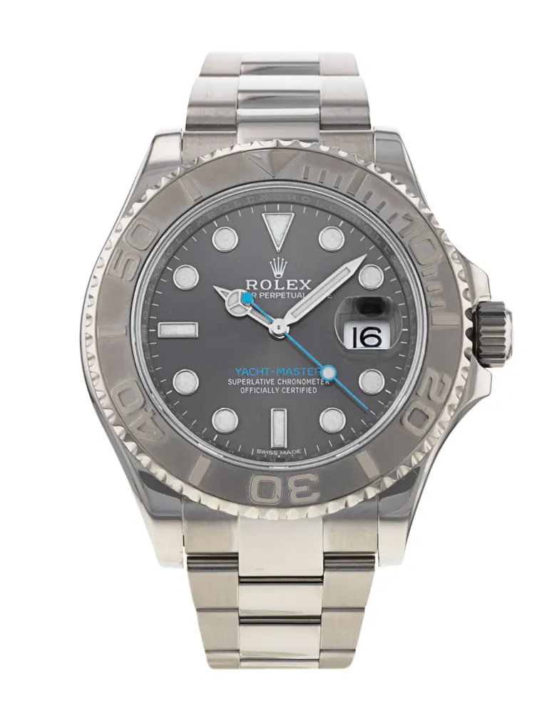 Rolex Yacht-Master 116622 — 2016 — Excellent