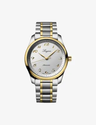 LONGINES L2.793.5.72.7 Master Collection 18ct Yellow-Gold And Stainless-Steel Automatic Watch